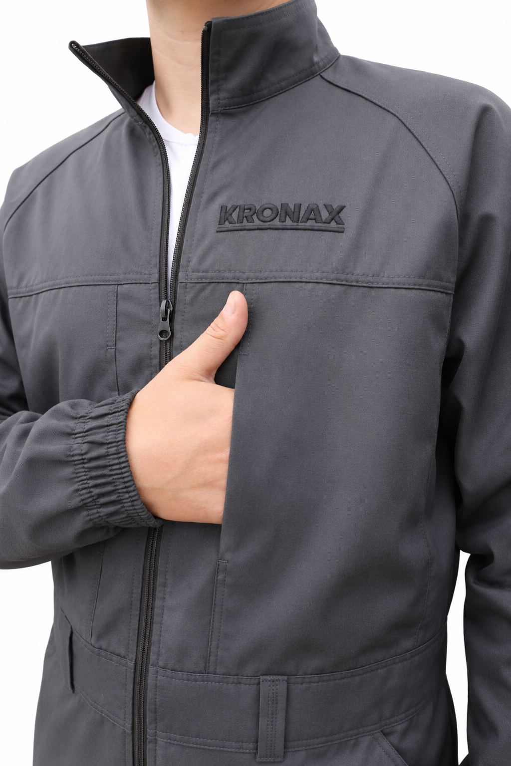 Комбинезон рабочий KRONAX Profi KRP-02 (XXL, 170-176)
