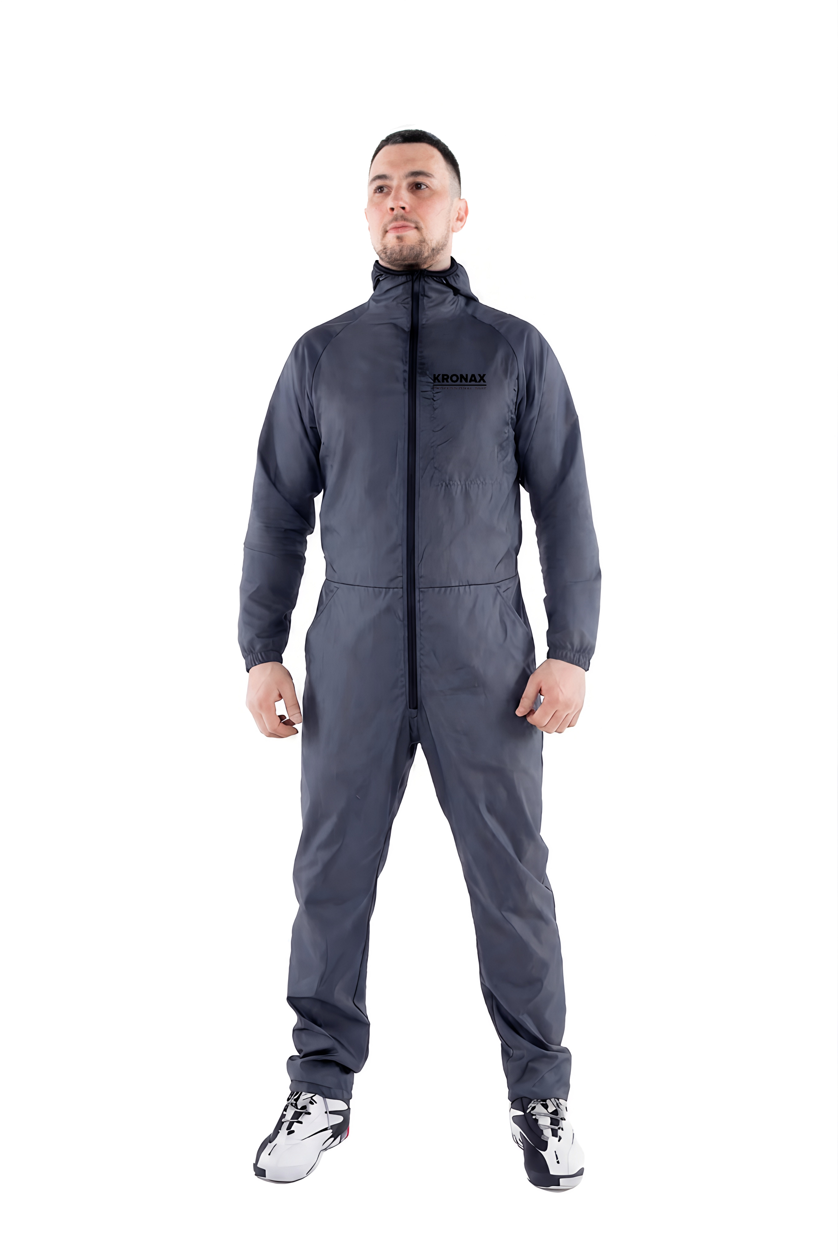 Комбинезон малярный, защитный, многоразовый KRONAX PROFI KP-01 (L, 170-176)