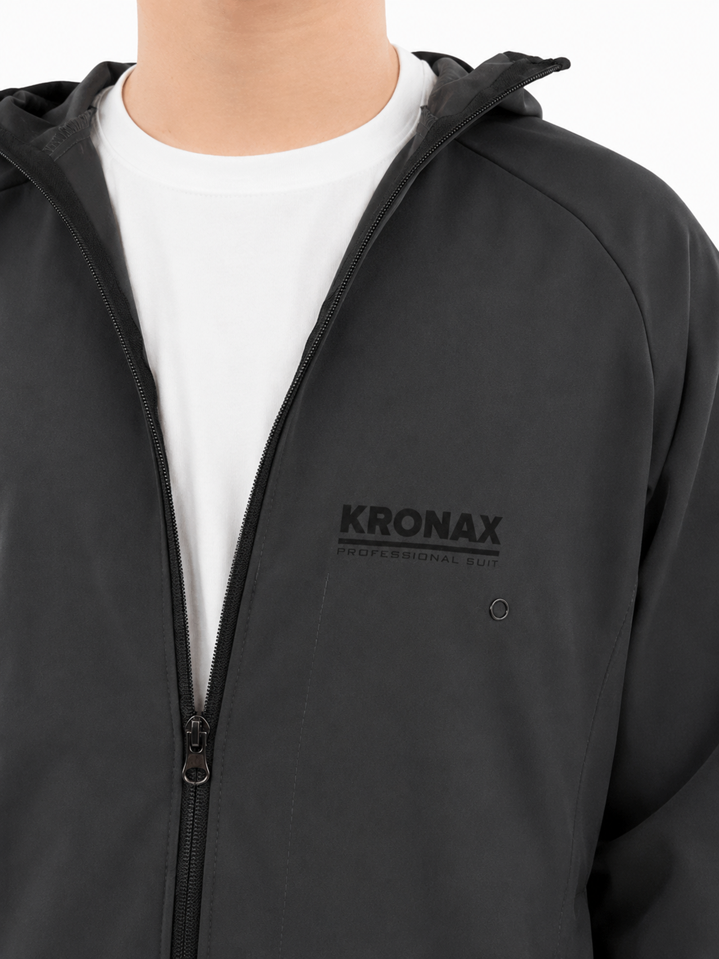 Усиленный многоразовый защитный комбинезон KRONAX PROFI PLUS KPP-01 (XXL, 170-176)