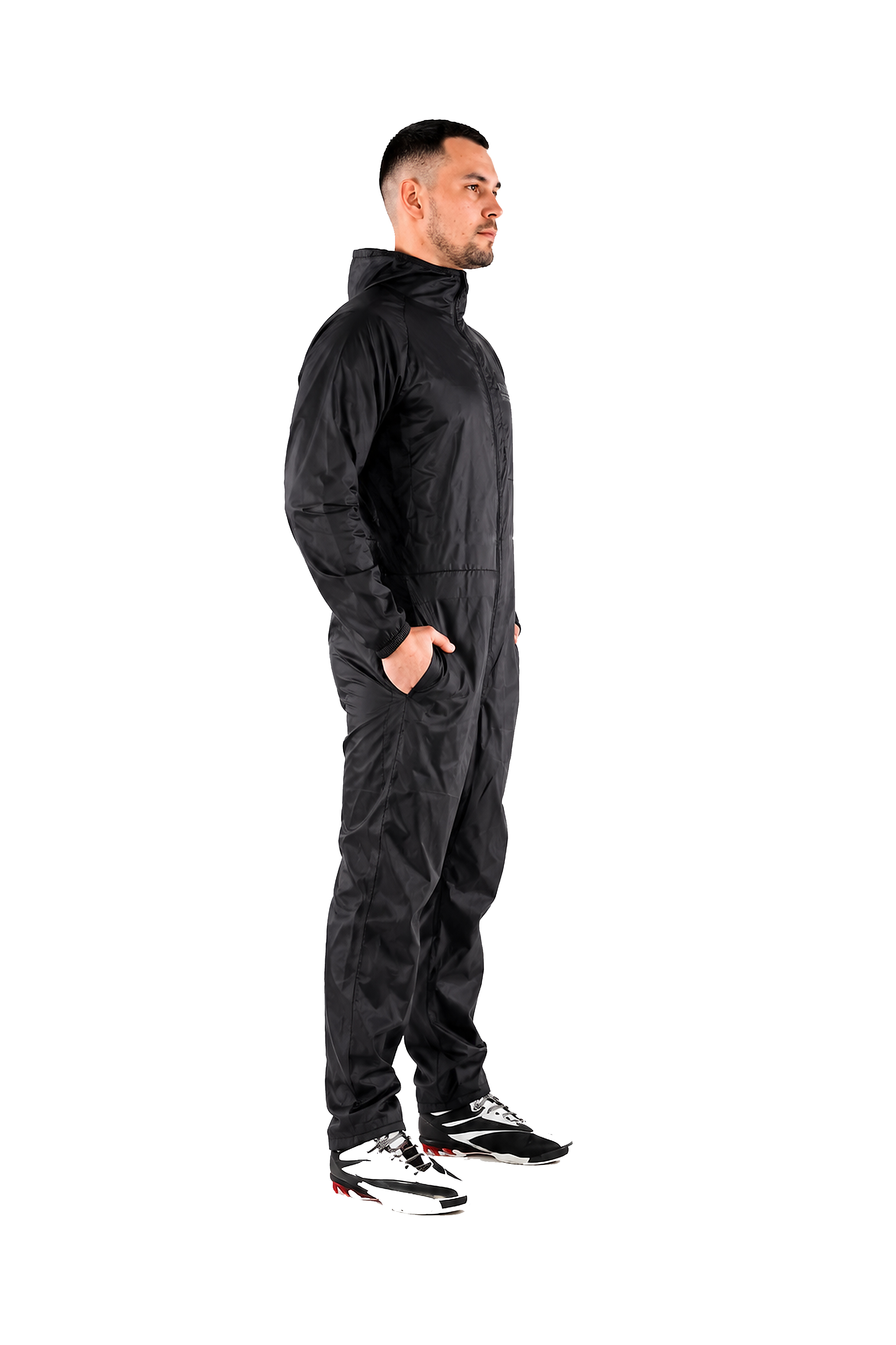 Комбинезон малярный, защитный, многоразовый KRONAX PROFI KP-03 (L, 170-176)