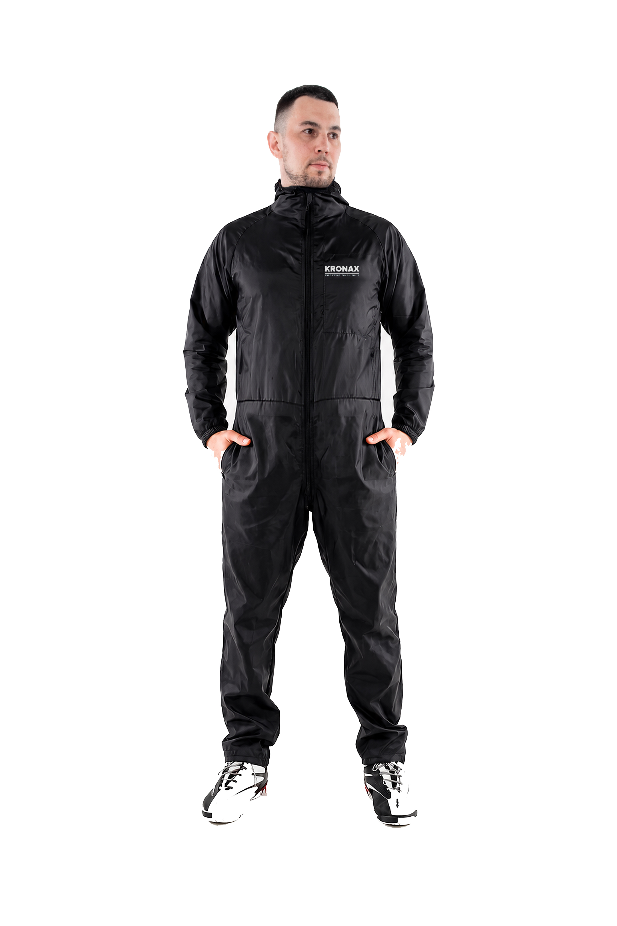 Комбинезон малярный, защитный, многоразовый KRONAX PROFI KP-03 (L, 170-176)