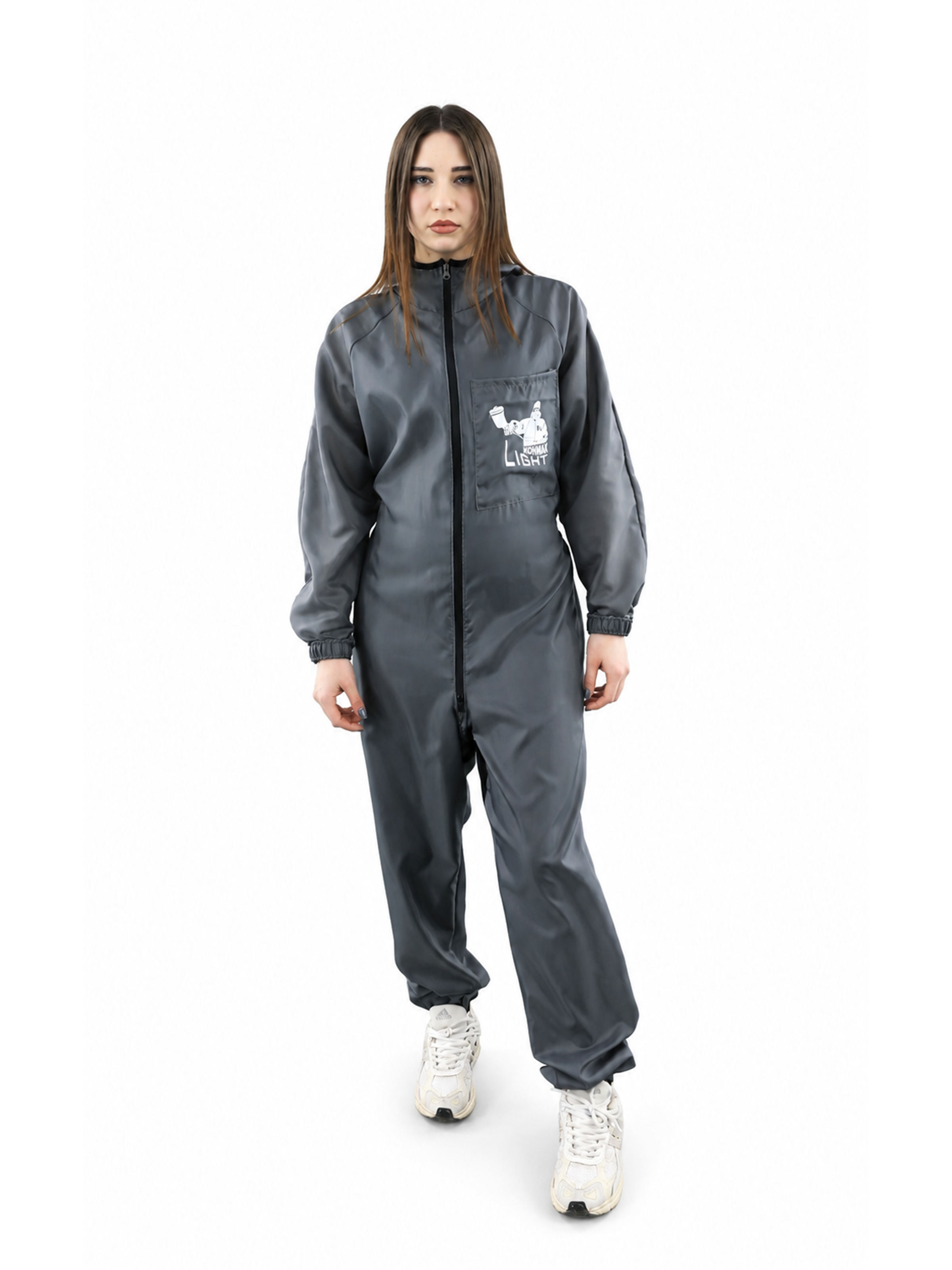 Комбинезон малярный, защитный, многоразовый KRONAX LIGHT KL-01 (L)