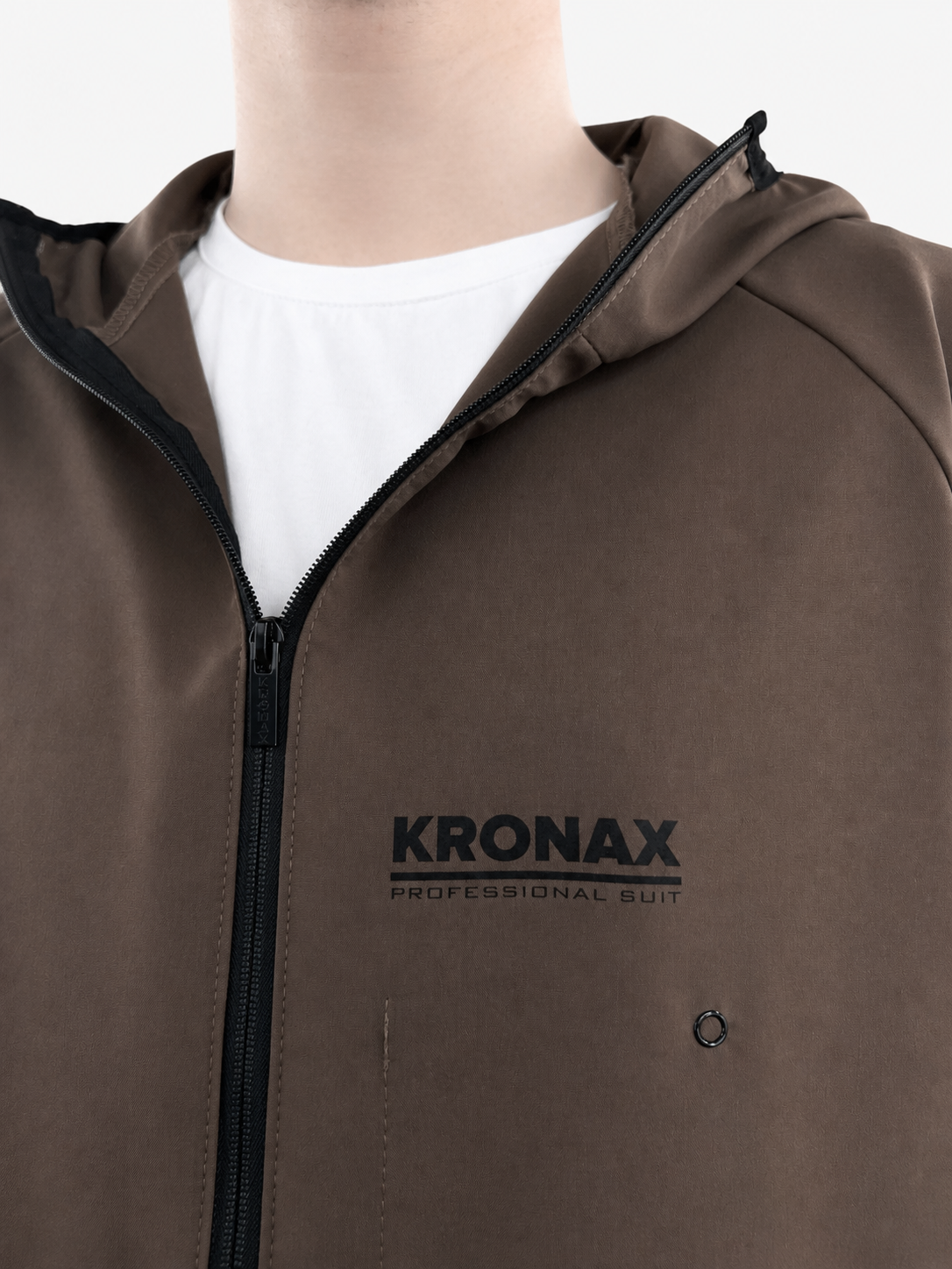 Усиленный многоразовый защитный комбинезон KRONAX PROFI PLUS KPP-02 (L, 170-176)