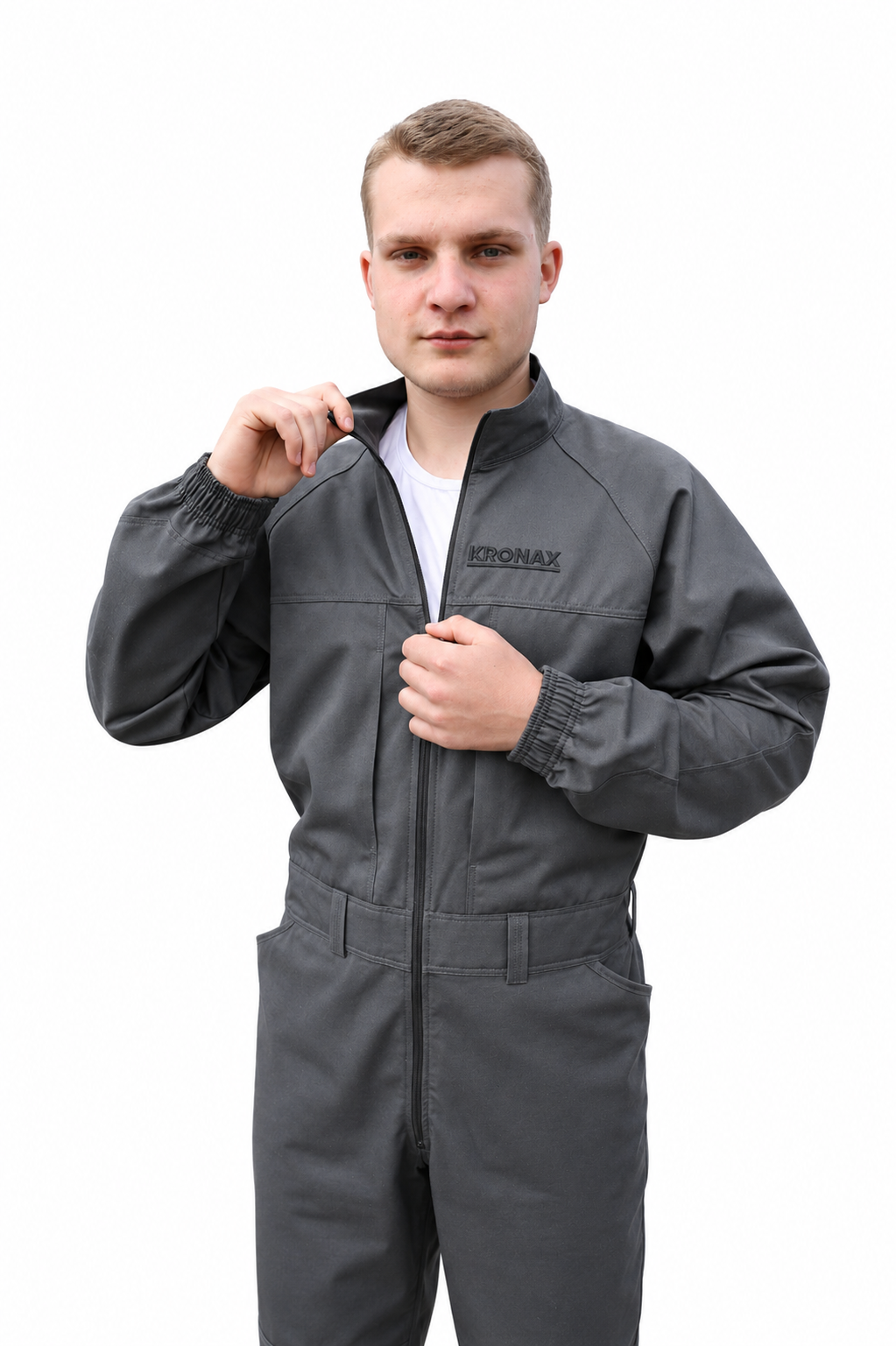 Комбинезон рабочий KRONAX Profi KRP-02 (XXL, 170-176)