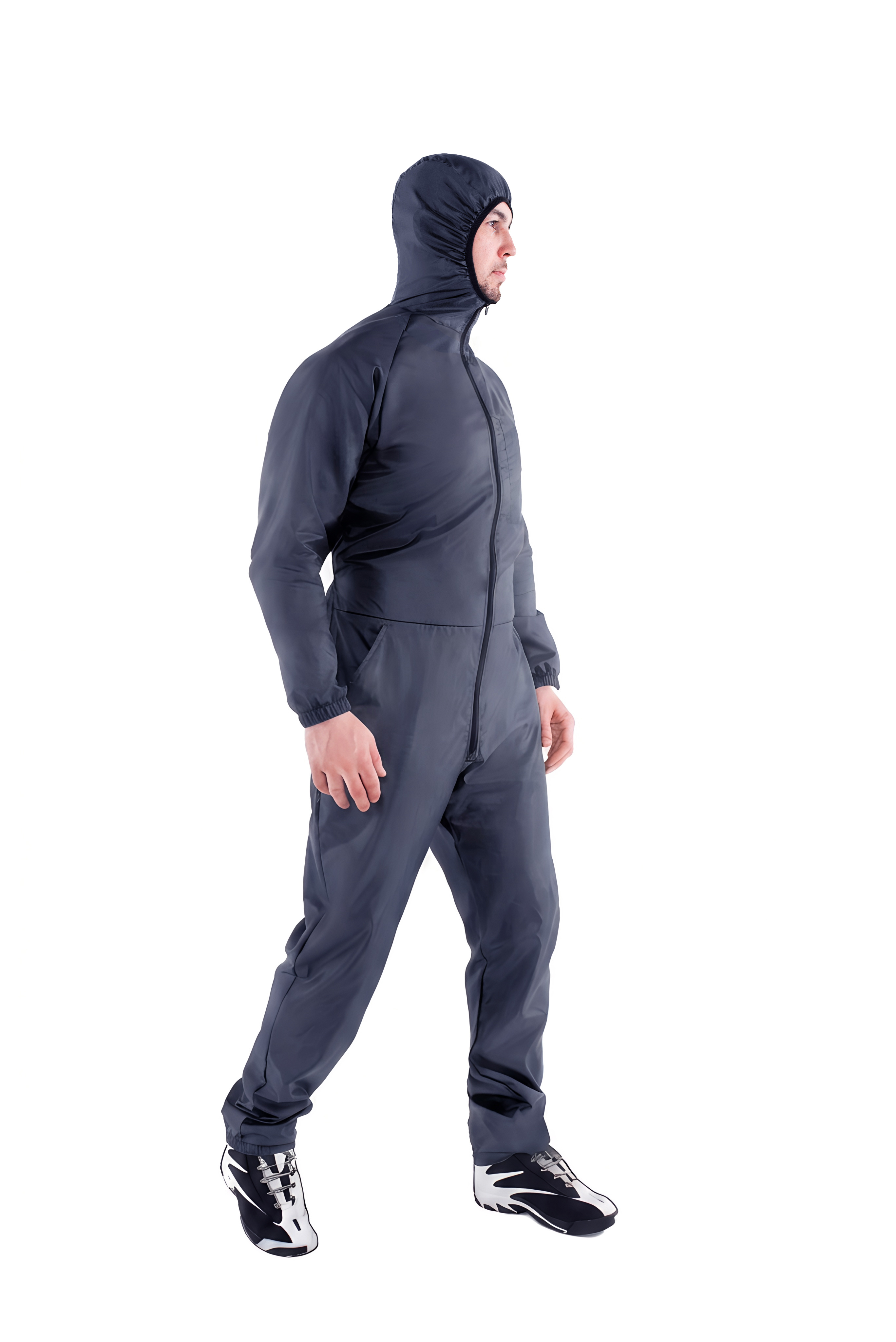 Комбинезон малярный, защитный, многоразовый KRONAX PROFI KP-01 (L, 170-176)