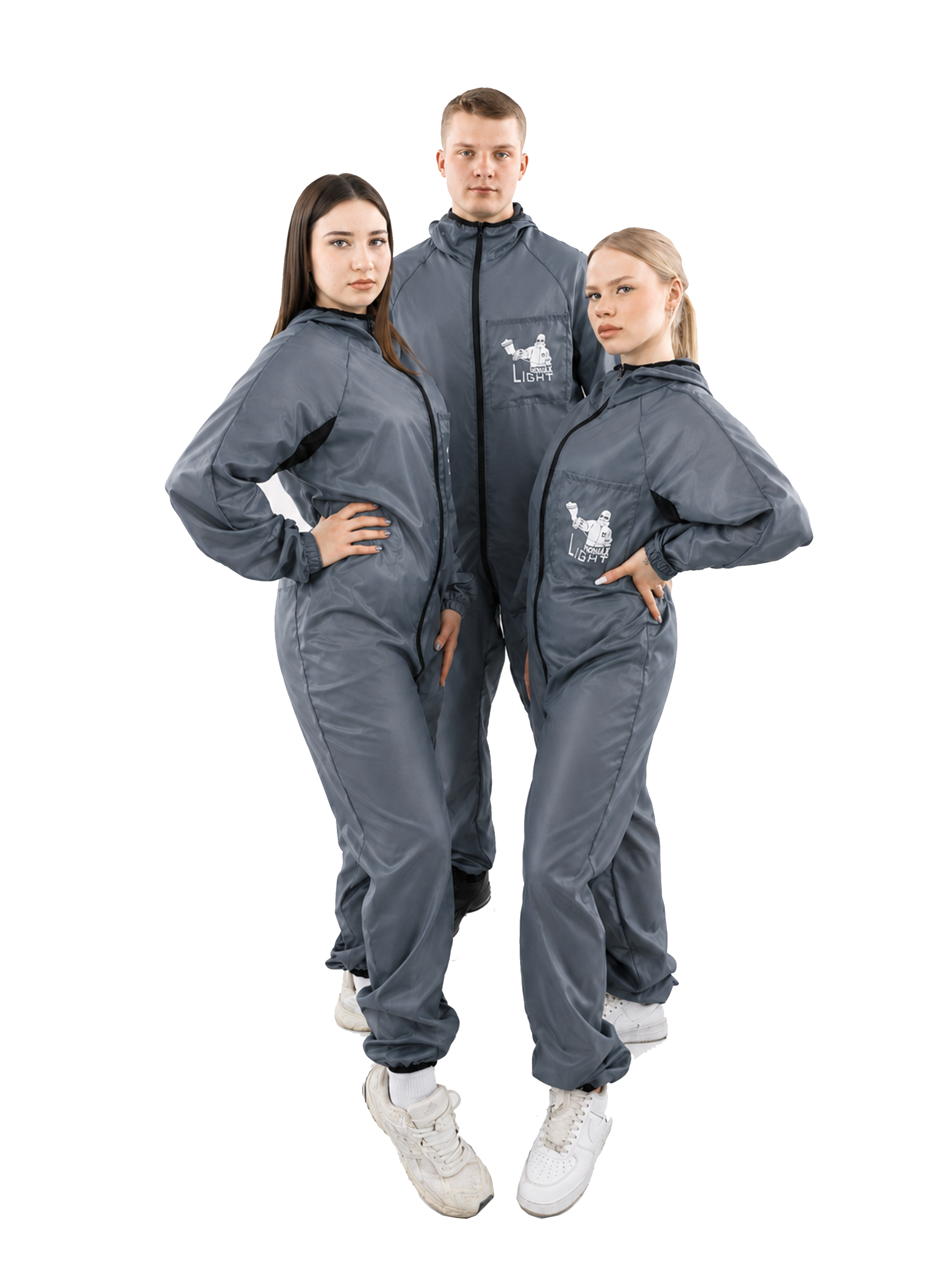 Комбинезон малярный, защитный, многоразовый KRONAX LIGHT KL-01 (L)
