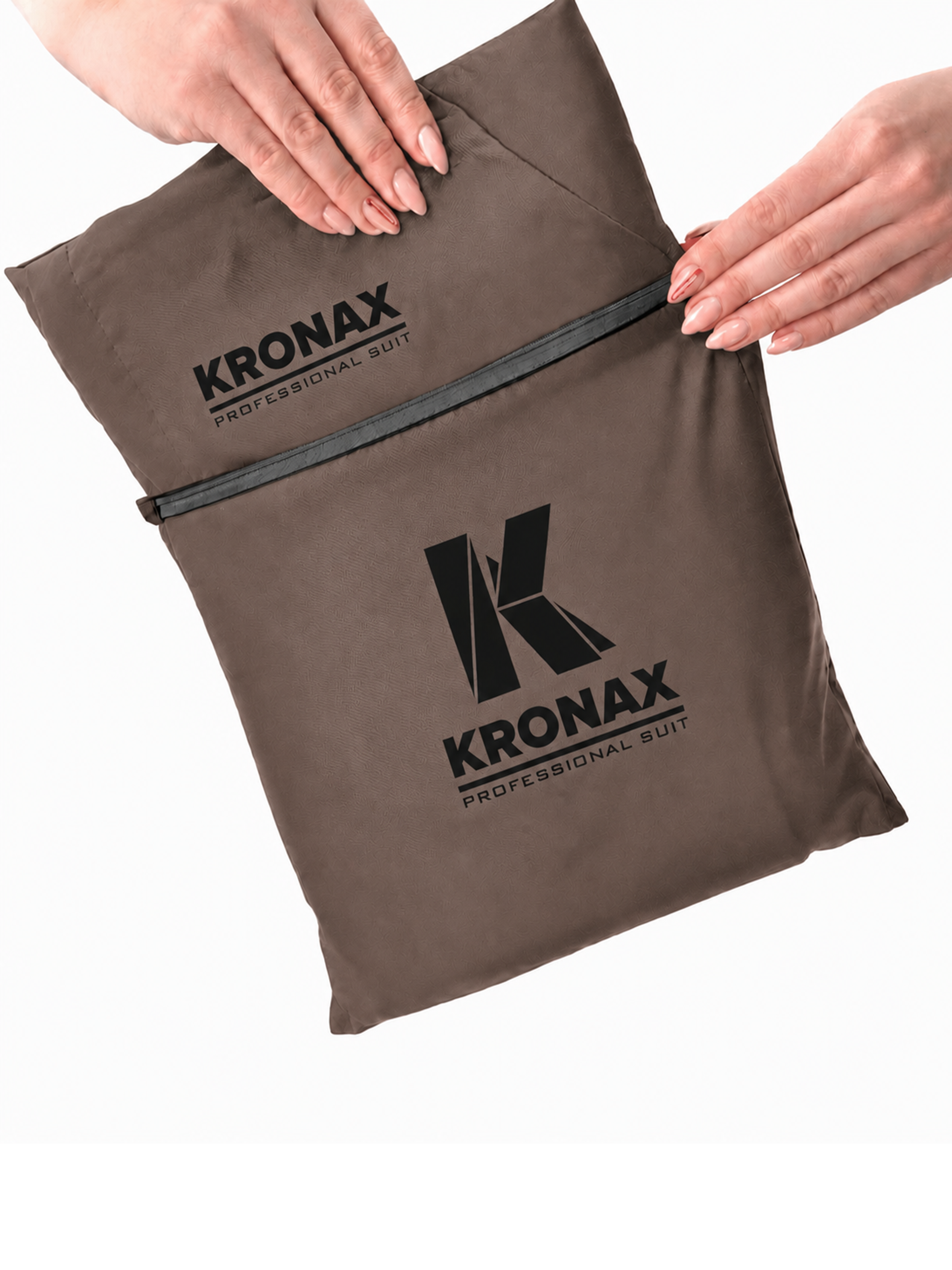 Усиленный многоразовый защитный комбинезон KRONAX PROFI PLUS KPP-02 (L, 170-176)