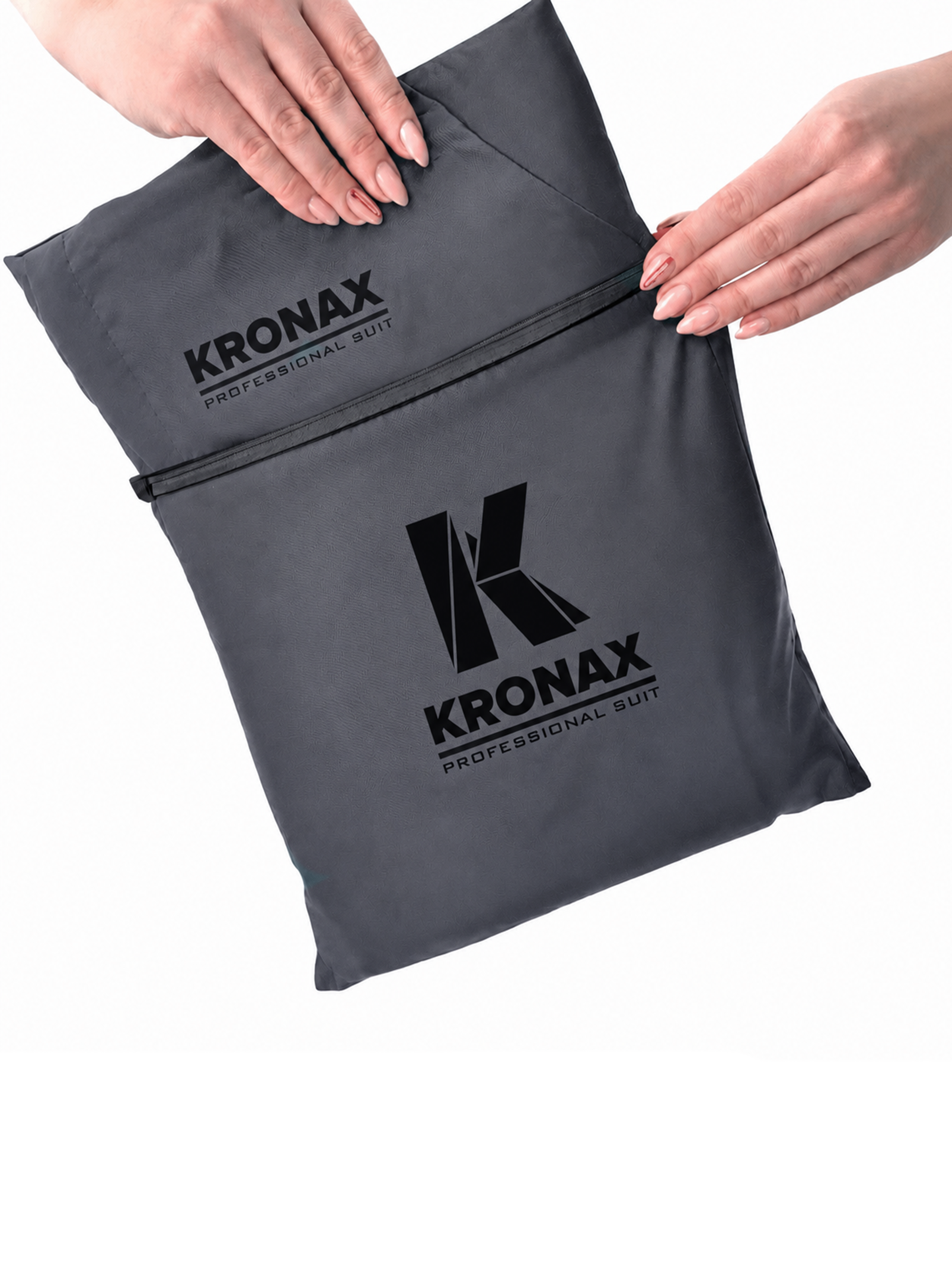 Усиленный многоразовый защитный комбинезон KRONAX PROFI PLUS KPP-01 (XXL, 170-176)