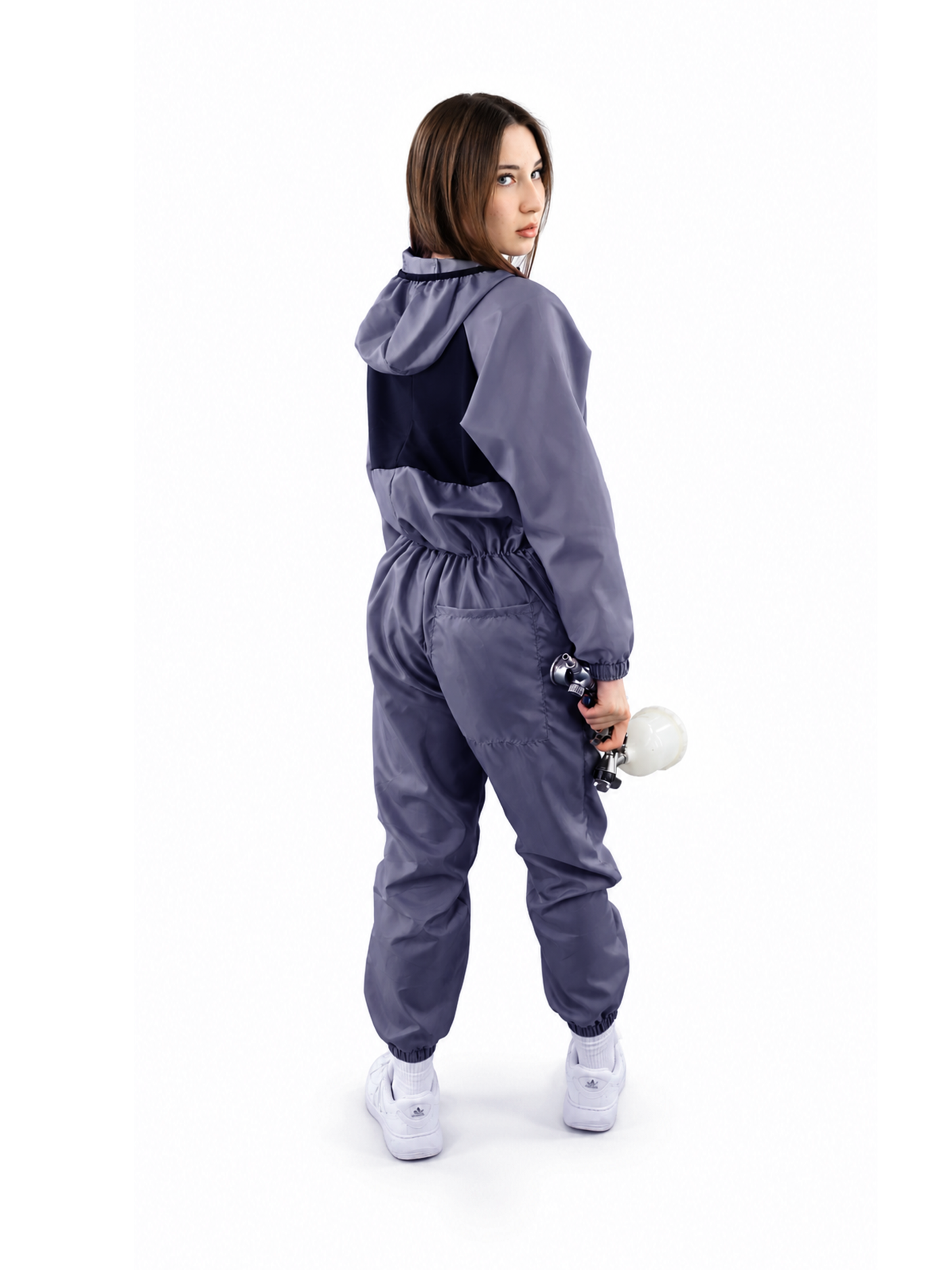 Комбинезон малярный, защитный, многоразовый KRONAX PROFI KP-01 (L, 170-176)
