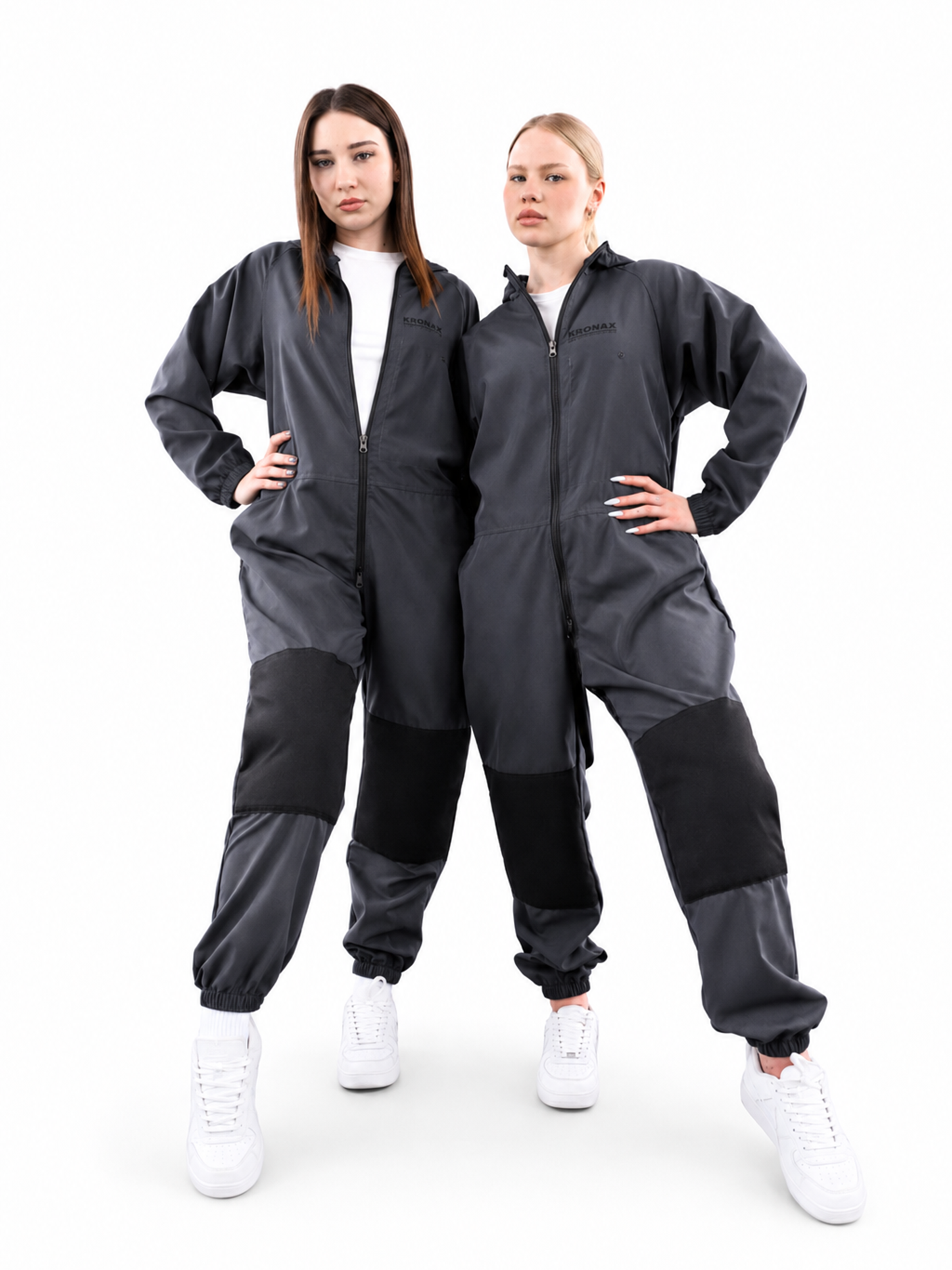Усиленный многоразовый защитный комбинезон KRONAX PROFI PLUS KPP-01 (XXL, 170-176)