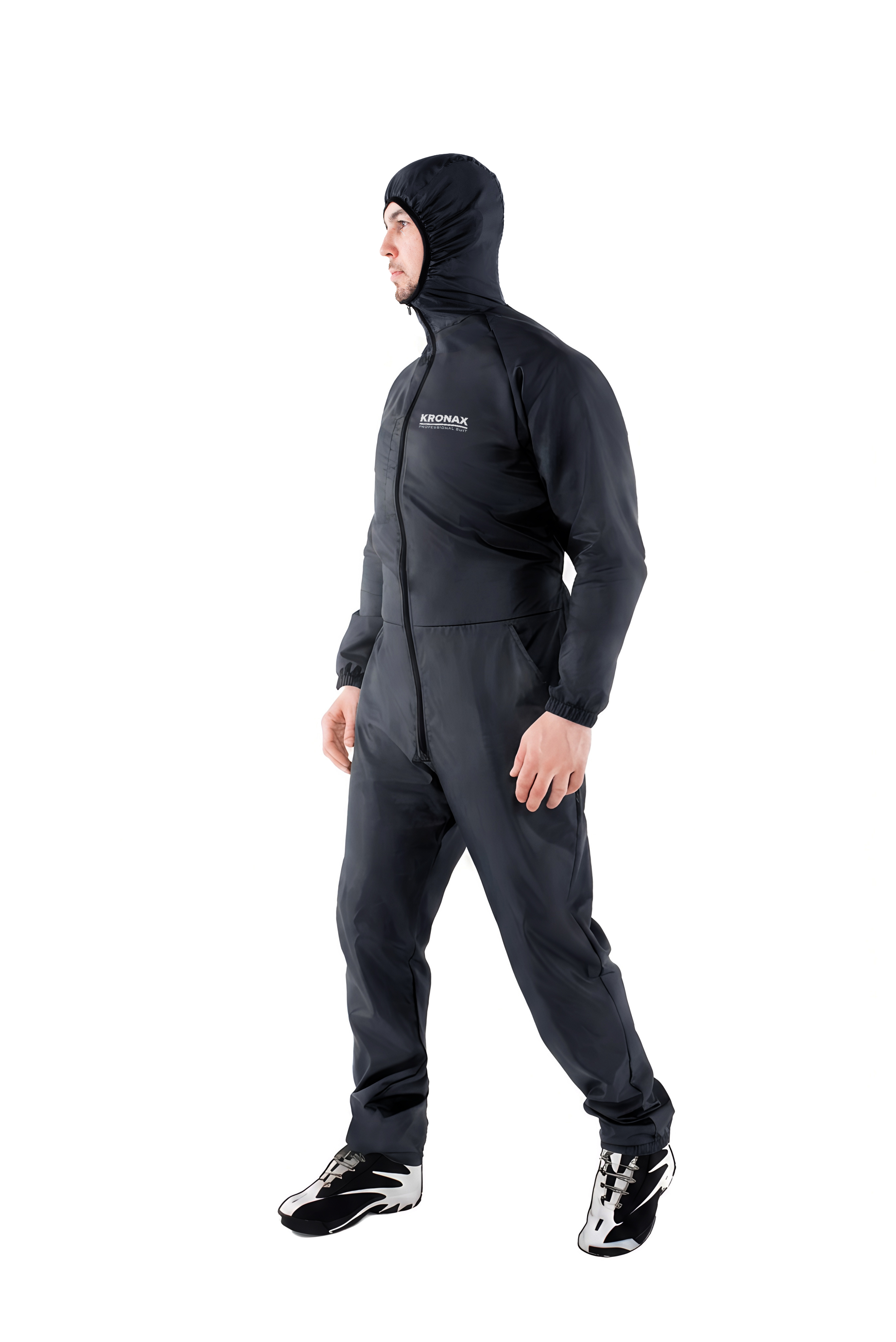 Комбинезон малярный, защитный, многоразовый KRONAX PROFI KP-03 (L, 170-176)