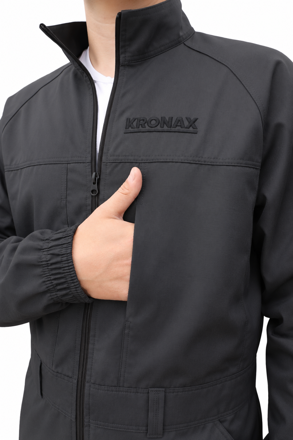 Комбинезон рабочий KRONAX Profi KRP-03 (XXL, 170-176)