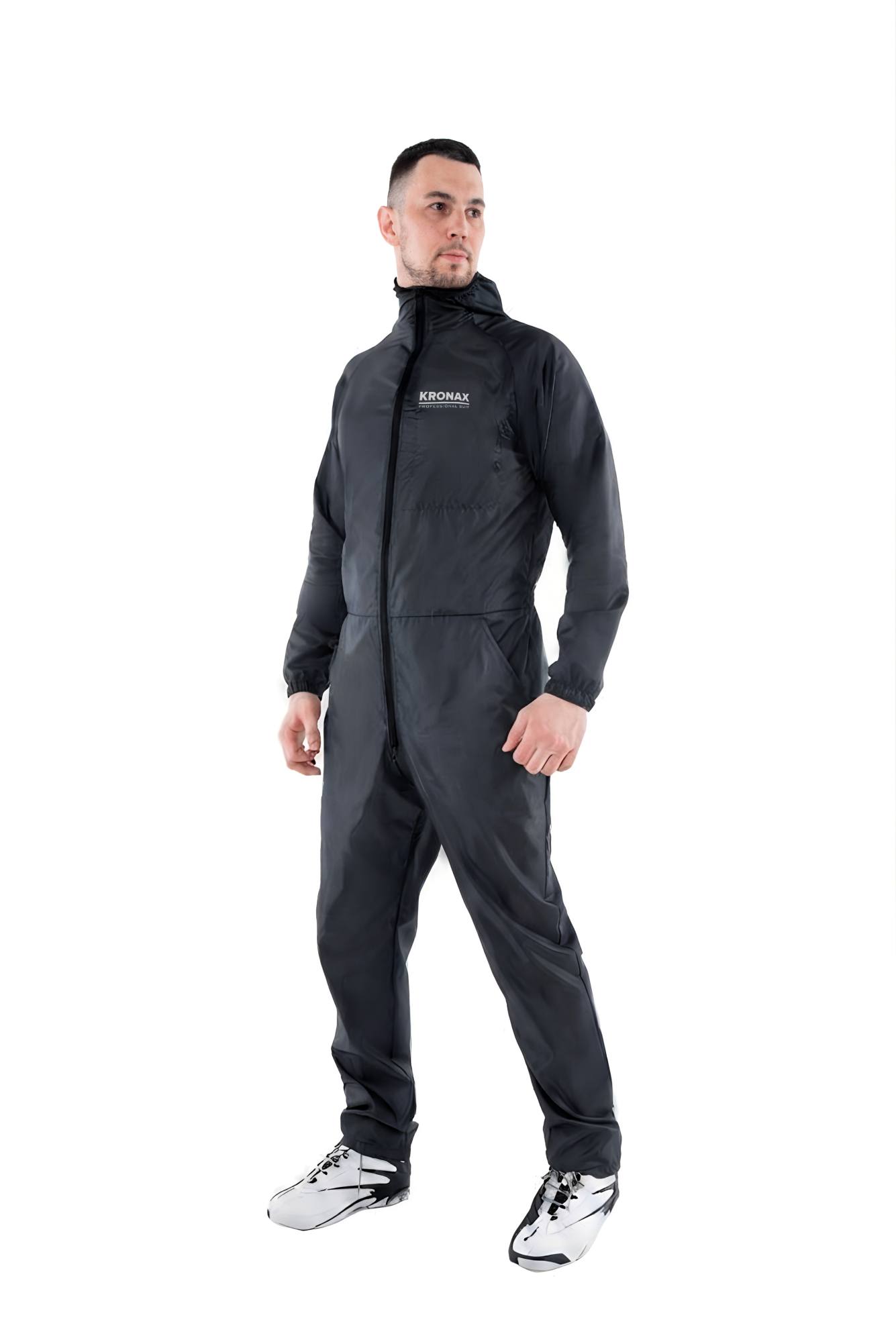 Комбинезон малярный, защитный, многоразовый KRONAX PROFI KP-03 (L, 170-176)