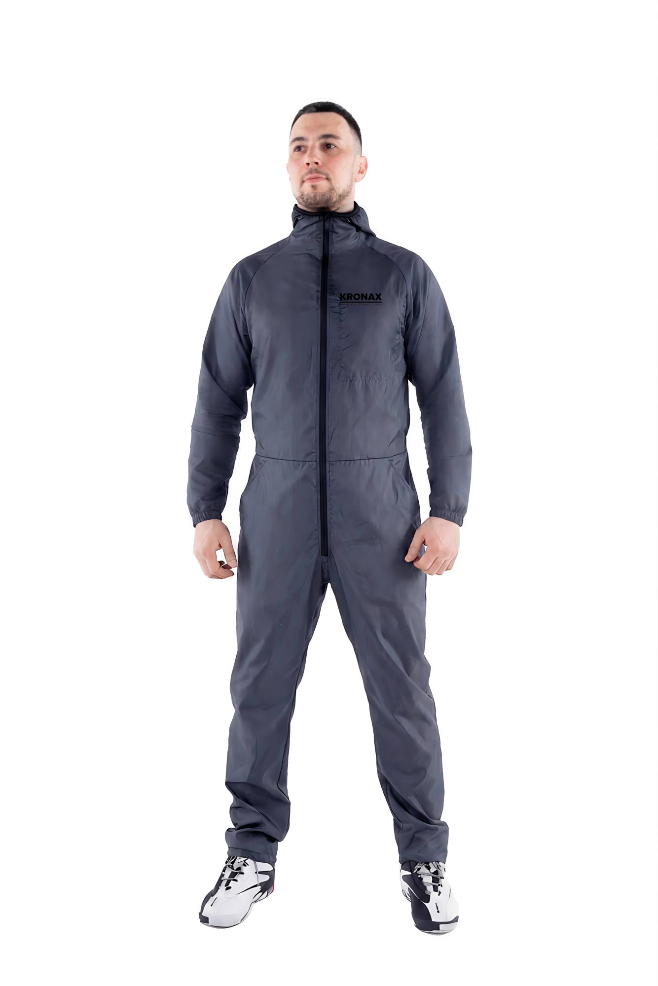 Комбинезон малярный, защитный, многоразовый KRONAX PROFI KP-01 (L, 170-176)
