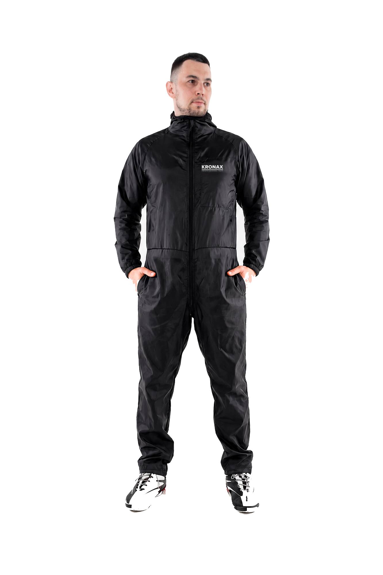 Комбинезон малярный, защитный, многоразовый KRONAX PROFI KP-03 (L, 170-176)