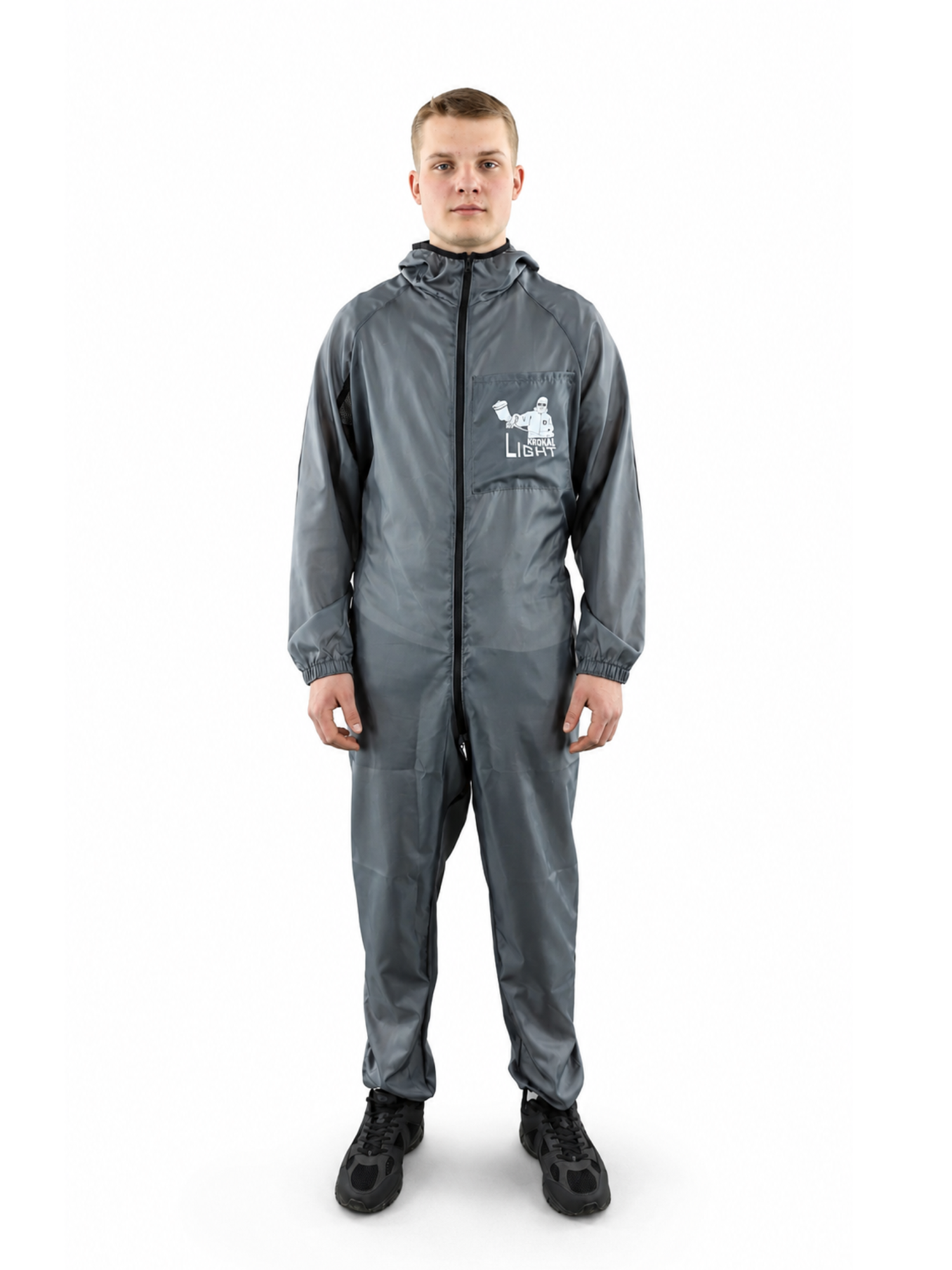 Комбинезон малярный, защитный, многоразовый KRONAX LIGHT KL-01 (L)