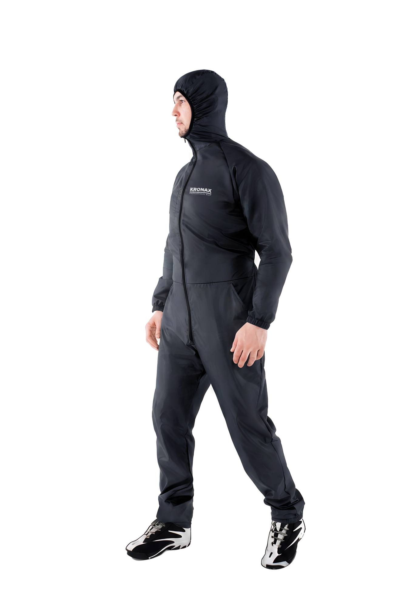 Комбинезон малярный, защитный, многоразовый KRONAX PROFI KP-03 (L, 170-176)